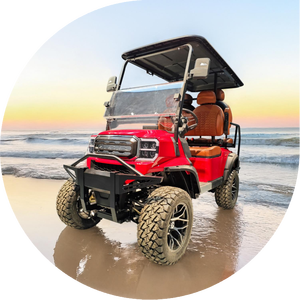 Venta caliente Nuevo modelo 150A 6 Seat Sightseeing Electric Club Golf Cart - Product Image 4