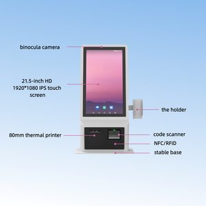 21.5 inch Android tự phục vụ thiết bị POS cho điểm điện tử của hệ thống bán hàng với Vận chuyển nhanh chóng - Product Image 3