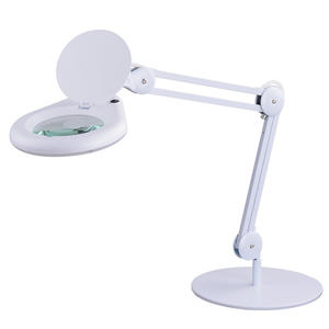 शीर्ष सौंदर्य सैलून उपकरण नेतृत्व में प्रकाश डेस्क ताल loupe दीपक प्लास्टिक क्लिप 8066d2-4c पोर्टेबल आवर्धक दीपक ताल का नेतृत्व किया - Product Image 4