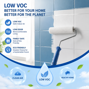 Pintura Super Resistente a la Intemperie para <span class=keywords><strong>Cambio</strong></span> de Color de Azulejos, Recubrimientos a Base de Agua para Renovación de Fachadas Cerámicas de Edificios Costeros - Product Image 4
