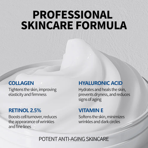 ครีมบำรุงผิวแบบจีนกรดไฮยาลูโรนิกให้ความชุ่มชื้นและซ่อมแซมผิวที่ถูกทำลาย - Product Image 3