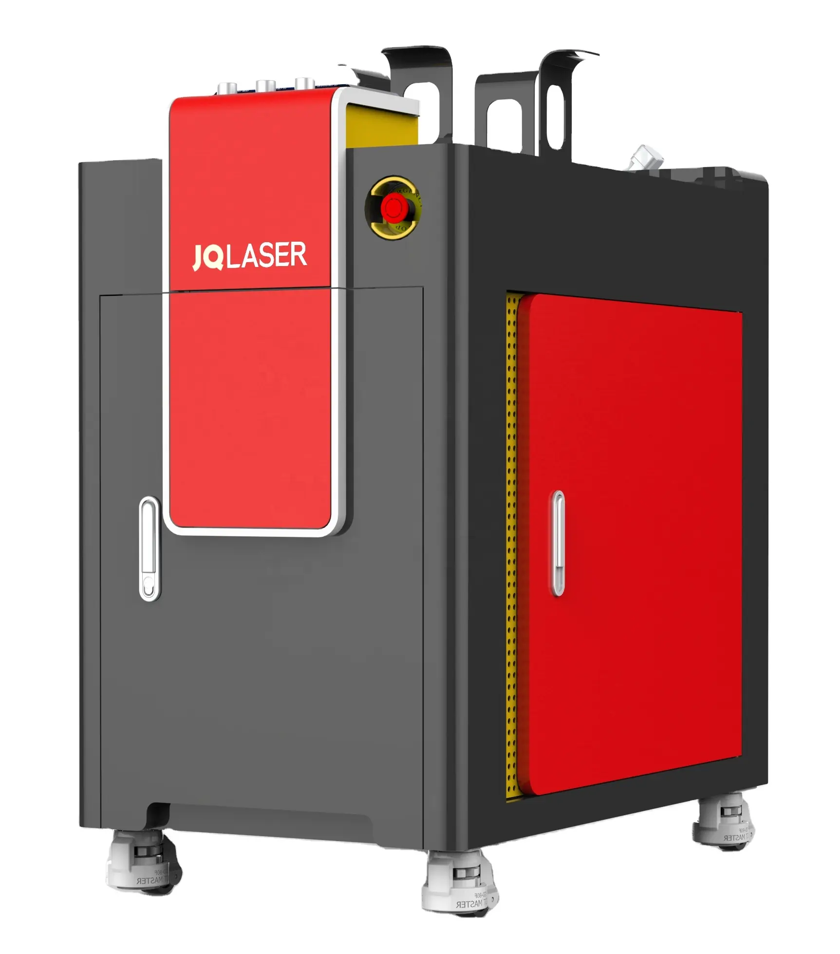 Jqlaser De Nieuwste Laser Lasser 1500W 2000W Handheld 4 In 1 Laser Lasmachine Voor Metaal Roestvrij Staal Koolstofstaal