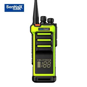 วิทยุสื่อสารคุณภาพสูง 10 วัตต์ ระยะไกล 30 กม. <span class=keywords><strong>SenHaiX</strong></span> รุ่น GT-10 UHF 400-470MHz คลื่นความถี่เดียว - Product Image 1