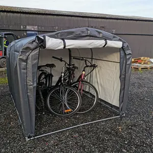 Benutzer definierte Garten garage im Freien Wasserdichtes 600D PVC Garten Fahrrad aufbewahrung schuppen Fahrrad zelt für Fahrrad