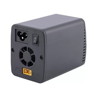 Alimentation de bureau miniature ToolkitRC P200 V2 DC AC100W DC200W 10A 1-30V avec entrée USB C 65W AC/DC pour drone FPV