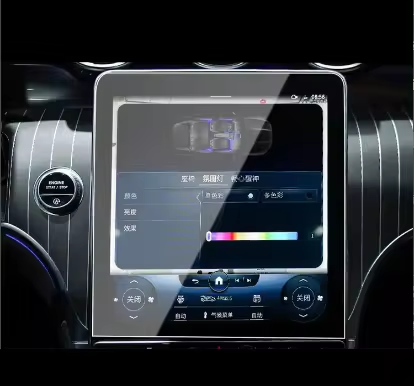 Benz 23 GLC schermi di navigazione