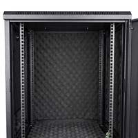 Armoire de serveur murale insonorisée WebiT 19 pouces, en acier SPCC, 600x450mm, certifiée CE ISO, charge statique 60KG
