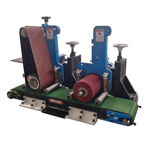 Machine à polir les plaques métalliques en acier inoxydable pour tôles - Product Image 3
