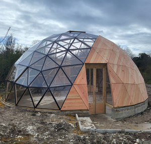 Cupola Geodetica in Vetro di Alta Qualità per <span class=keywords><strong>Glamping</strong></span> di Lusso all'Aperto - Product Image 1