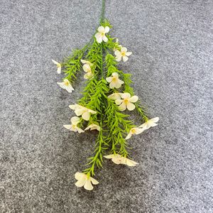 Petites compositions florales artificielles pour mariages, lieux de réception extérieurs et fêtes - Décorations végétales durables pour plafonds hauts, style moderne - Product Image 5
