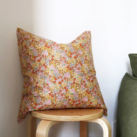 Housse de coussin carrée personnalisée avec logo imprimé de haute qualité, fermeture éclair, anti-acariens, pour hôpital et maison, échantillon gratuit - Hoshom Factory Outlet