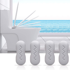 Pare-chocs de bidet et kits de pare-chocs de siège modernes <span class=keywords><strong>pour</strong></span> <span class=keywords><strong>WC</strong></span> à poser au sol, salle de bain et appartement - Product Image 1