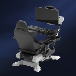 Silla de Computadora KSM-GCN2, Silla de Juego Personalizada, Cabina de Simulador de Carreras de Gravedad Cero, Silla de Juego para Niños - Product Image 3