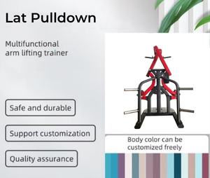 Equipo de fitness comercial X Type High <span class=keywords><strong>Pull</strong></span> Back Trainer Gym <span class=keywords><strong>Lat</strong></span> <span class=keywords><strong>Pull</strong></span> <span class=keywords><strong>down</strong></span> Machine - Product Image 3