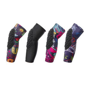 Ginocchiere da basket per bambini giovani ginocchiere Anti-collisione con gambe lunghe ginocchiere pallavolo bicicletta da calcio equipaggiamento protettivo per Wrestling - Product Image 1