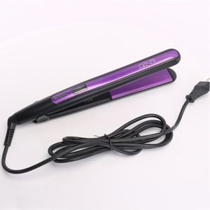 ENZO EN-3334 Vente en gros 2 en 1 Fer à friser et à lisser double usage Portable <span class=keywords><strong>Voyage</strong></span> <span class=keywords><strong>Petit</strong></span> format Fer à friser <span class=keywords><strong>Lisseur</strong></span> <span class=keywords><strong>de</strong></span> cheveux - Product Image 5