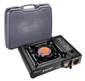Jinyu Outdoor Butaan Gasfornuis (BDZ-155A(ZR-1)) Met Infraroodbrander Geschikt Voor Kamperen Met Draagtas. - Product Image 1