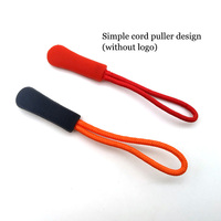 Tirette de fermeture éclair en silicone personnalisée YYX, curseur de fermeture éclair en PVC, tête de fermeture éclair en caoutchouc pour vêtements de sport