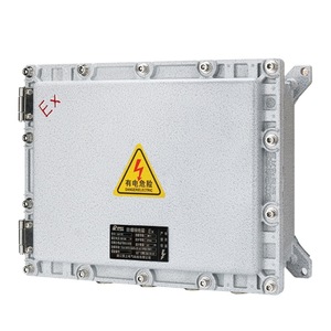 Caja de Terminales a Prueba de Explosiones 300X150X100 de Aluminio Fundido a Presión Exe 11 BT4 para Uso Industrial - Product Image 4