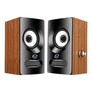 Loa Bằng Gỗ Âm Thanh 2.0 Đa Phương Tiện Máy Tính Để Bàn Máy Tính Xách Tay Tất Cả Trong Một Máy Tính Để Bàn USB Loa Có Dây Điều Khiển Điều Chỉnh Âm Lượng - Product Image 6