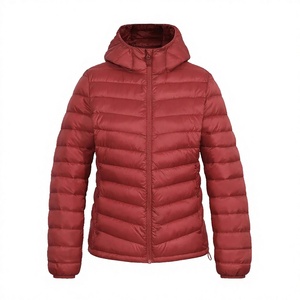 Women Puffer Jackets Custom Design Warm Winter Casual Street Wear Fashion Quilted <b>Padded</b> Coat Outerwear Women's Puffer Jacket - Product Image 2