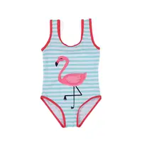 Bathing Suits Bathing Suits Girl Ruffle Swimsuits For Kids 1 Piece Baby Girl Beach Swim Wear S-2XL Swimming Wear