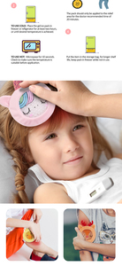 Riutilizzabile microonde bambini calore <span class=keywords><strong>caldo</strong></span> scaldamani stampato carino design perline di gel freddo <span class=keywords><strong>caldo</strong></span> compress bag per bambino - Product Image 3