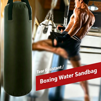 Sac de frappe gonflable durable suspendu pour l'entraînement de boxe, Muay Thai, MMA, Kickboxing, équipement de fitness pour la maison