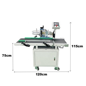 Hoàn toàn tự động servo Single-Side Máy dán nhãn cho vòng vuông hình chữ nhật chai và thùng carton - Product Image 3