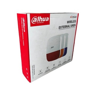 Sirena Inalámbrica para Exteriores <span class=keywords><strong>Dahua</strong></span> ARA13-W2(868) con Clasificación IP65, Alimentación de 12 VCC y Batería - Product Image 1