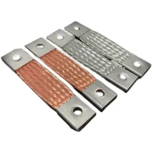various size 99.9% Pure copper tape flexible copper busbar for 40AH 50AH 60AH prismatic battery
