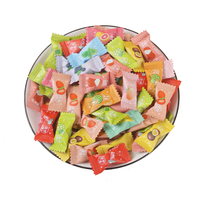 Suikervrije Vitamine C Tablet Snoep Passievrucht Pepermunt Gearomatiseerde Kralen Bal Vorm Bulk Verpakking Munt Banketbakkerij Blend