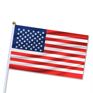 Bandiera Americana Gasser di Alta Qualità, Personalizzata, Stampata Digitalmente, in Poliestere, Resistente ai Raggi UV, Impermeabile, per Uso Esterno, Bandiera Nazionale - Product Image 3