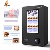 Le distributeur automatique fixé au mur d'art d'ongle composent le distributeur automatique cosmétique pour des produits de beauté