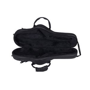 נרתיק סקסופון אלטו מותאם אישית קשיח מעטפת EVA סקסופון תיק נשיאה תיק גב שחור EVA תיק סקסופון טנור - Product Image 3