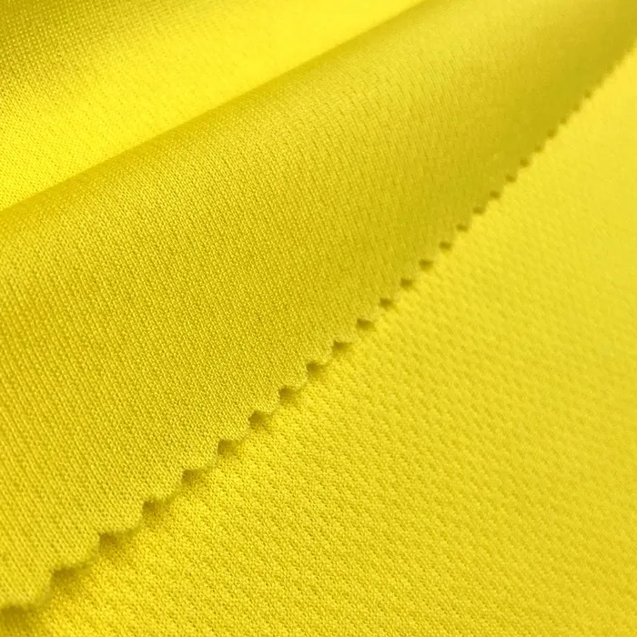 Wholesale Breathable 100% Polyester Wicking Bird Eye Mesh Fabric For Sportswear And Ball Suit