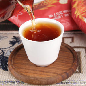 Té orgánico Pu'er con patrón de dragón de alta calidad, 357g, variedad fermentada madura, Té adelgazante para la salud, caja orgánica disponible para venta al por mayor - Product Image 4