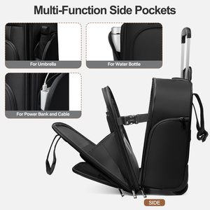 Maleta de Viaje Ligera y Compacta de 16 Pulgadas, Equipaje de Mano con Ruedas para Debajo del Asiento - Product Image 4
