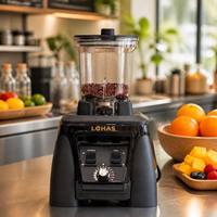 Lohas 2-in-1 Blender Elektrische Hoge Snelheid Multifunctionele Keukenapparaat Smoothie Sap Molen Voedselverwerker Cafe