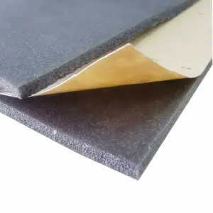 Rouleau de <span class=keywords><strong>mousse</strong></span> d'<span class=keywords><strong>isolation</strong></span> thermique en <span class=keywords><strong>polyuréthane</strong></span> insonorisé et ignifuge pour systèmes de cvc et de réfrigération - Product Image 3