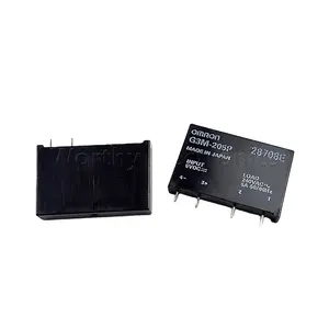 Elektrische Componenten Solid State Relais 5/12/24vdc 5a Dip 4pin G3M-205P-DC5V 12/24V