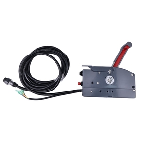 Aftermarket Marine Parts 7 Pin Right Push <strong>Throttle</strong> Remote <strong>Control</strong> Box 703-48230-14-P 7034823014P for <strong>Outboard</strong> Motor <strong>Engine</strong>