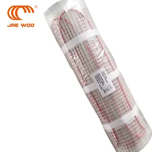 Jae Woo sàn sưởi ấm Mat 20 sq. ft điện rạng rỡ trong sàn sưởi ấm hệ thống với kỹ thuật số sàn cảm biến nhiệt