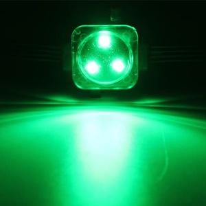 Luces Navideñas Permanentes para Exteriores, LED RGB de 25 mm, IP67, Resistentes al Agua, Material de PC, Fuente de Luz Puntual de Píxeles para Aleros - Product Image 4