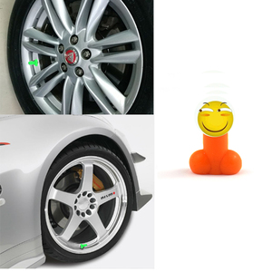 Tapones de Válvula de Neumático de Coche Anti-robo con Forma de Pene, Divertidos y Originales - Product Image 6