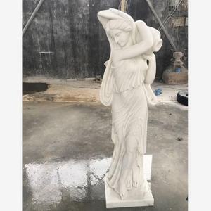 Yaşam boyutu taş soyut kadın seksi çıplak mermer heykel heykelleri - Product Image 4