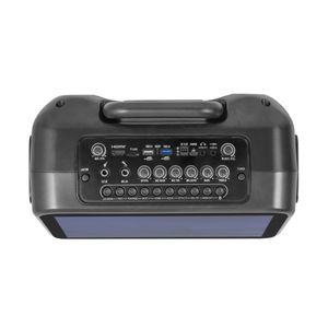 Entrega rápida 2025 Altavoz portátil patentado más popular Audio de <span class=keywords><strong>karaoke</strong></span> inteligente con altavoz inalámbrico de pantalla táctil de 13,3 pulgadas con correa - Product Image 4