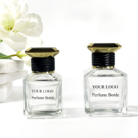 Vente en gros de flacons pulvérisateurs en verre, pots cosmétiques en verre, atomiseurs, flacons d'huiles essentielles, flacons de parfum de luxe 30ml 50ml 70ml 100ml