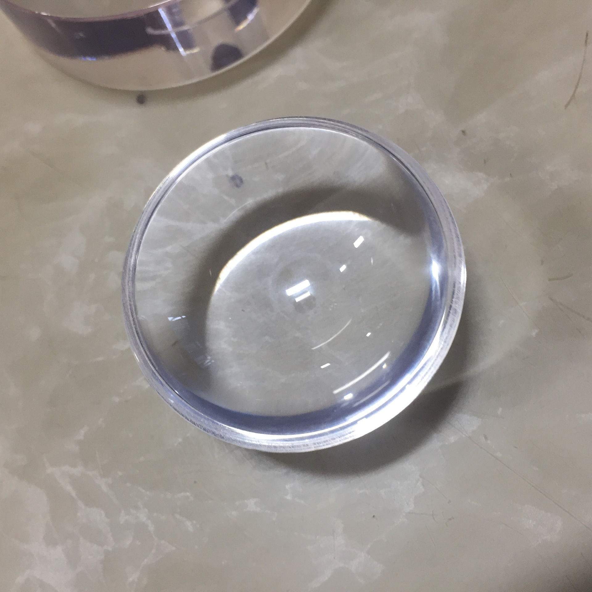 5 мм сапфировый оптический полый прозрачный стеклянный правый угол призма для продажи