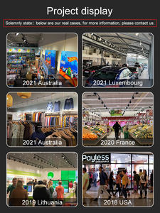 Foco comercial con controlador externo de 20W, 2700-5700K, ajustable, 2,4G, regulable, para centro comercial, supermercado, COB, luz de pista LED - Product Image 6